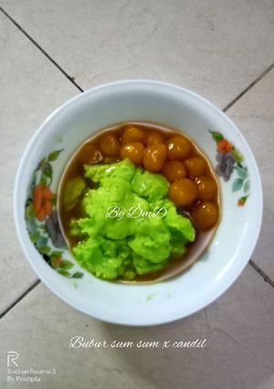Foto resep Bubur sumsum x candil