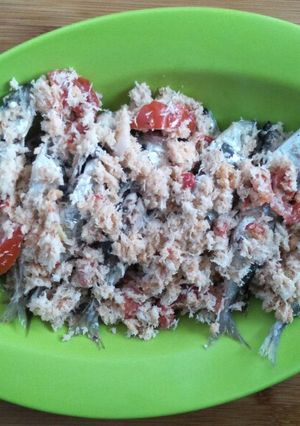 Foto resep Ikan Masak Urap
