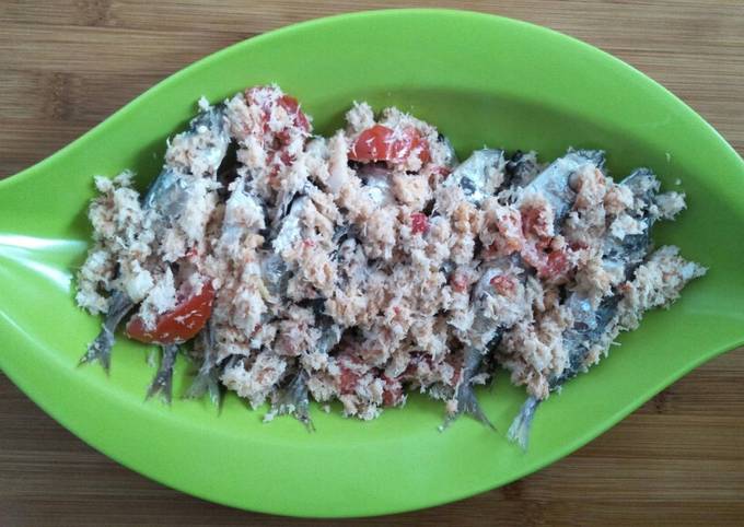 Yuk intip, Cara praktis memasak Ikan Masak Urap dijamin sedap