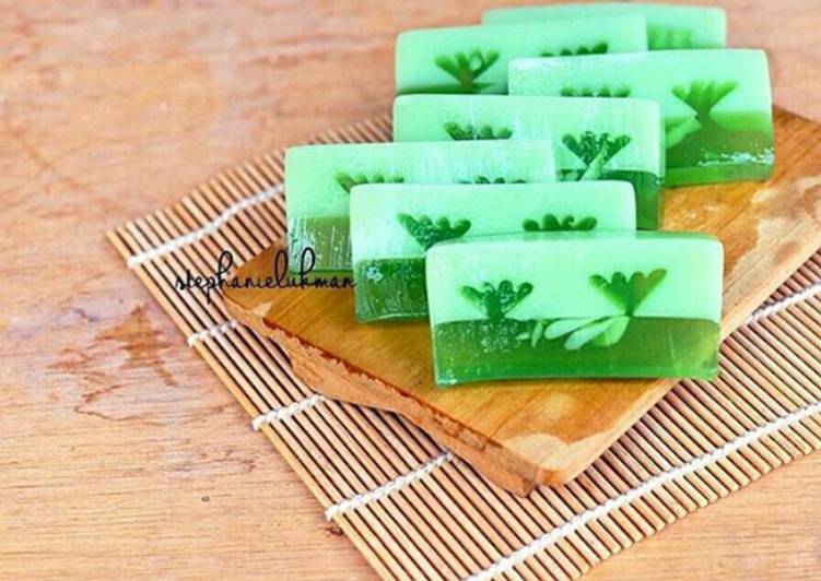 Resep Puding Motif | Cara Masak Puding Motif Yang Paling Enak