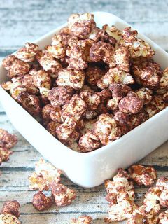 Hình của món Bắp rang bơ 2 vị.