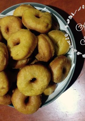 Foto resep Pumpkin Donut