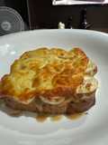 Toast de doce de leite com banana