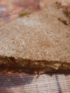 Una foto de Masa de Harina Integral