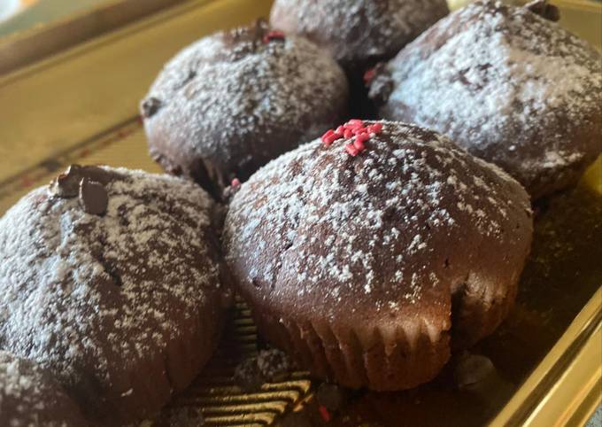 Muffin al cioccolato