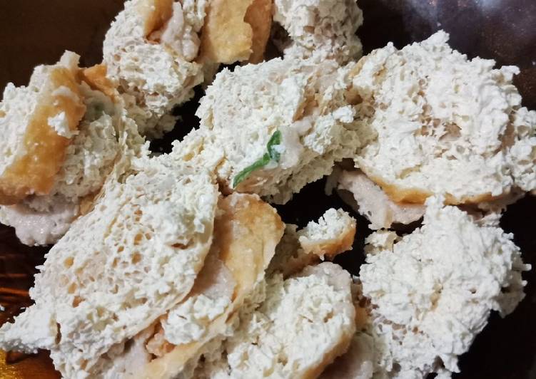 Tahu walik isi ayam