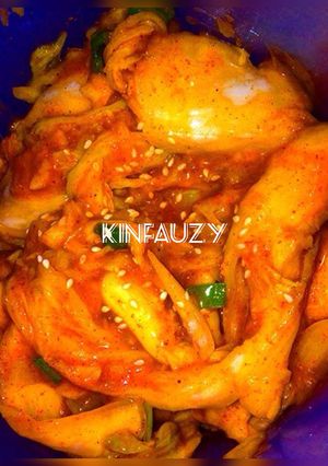 Foto resep Kimchi