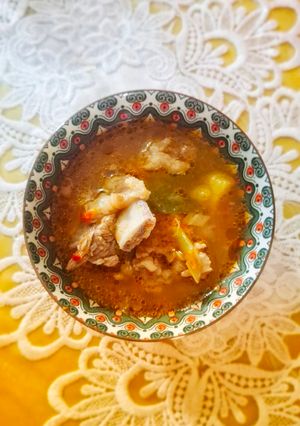 Foto resep Pindang Tulang khas Pegagan