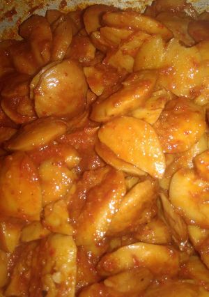 Foto resep Balado jengkol