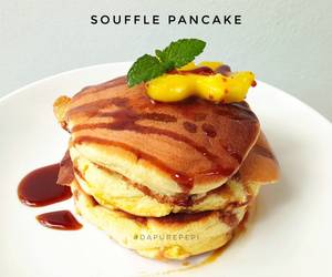Resep Mudah Souffle Pancake  Minggu Ini