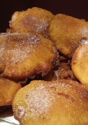 Una foto de Buñuelos en 3 pasos