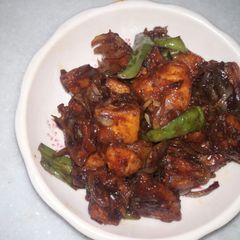 A picture of Idli Chili.