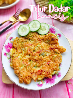 Foto resep Telur Dadar Buncis