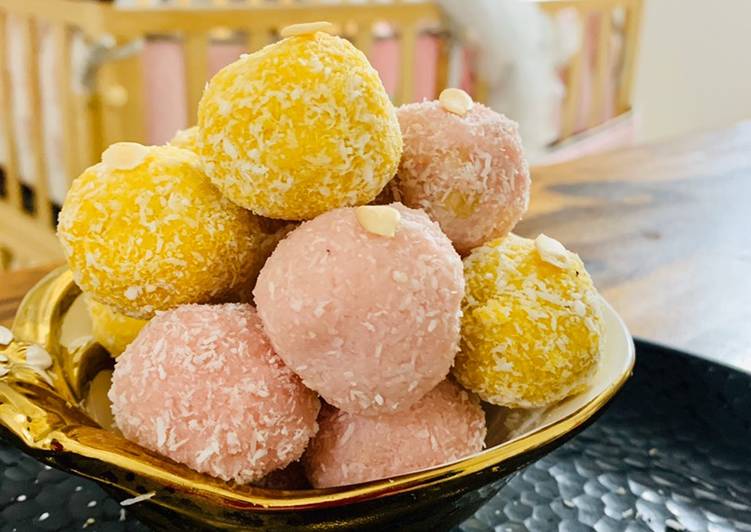 Steps to Prepare Super Quick Homemade Summer laddoos