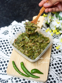 Foto resep Sambal Ijo Teri