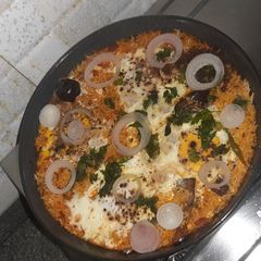 A picture of Open Egg Biryani   .