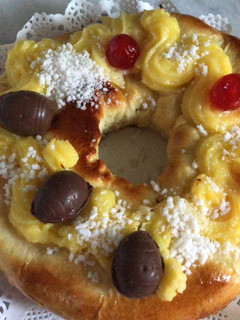 Una foto de Rosca de Pascua