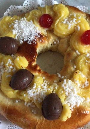 Una foto de Rosca de Pascua