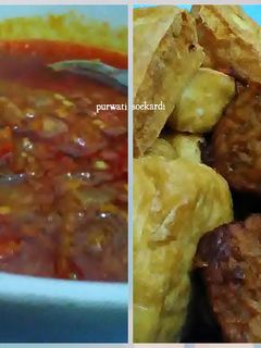 Foto resep Tahu,tempe goreng + sambal goreng...endess