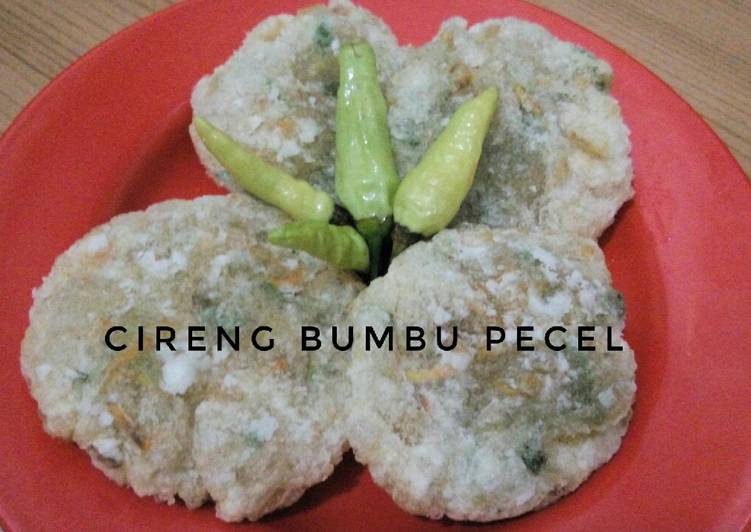 Cireng Sambel Pecel Ala Bu Desi Masterchef