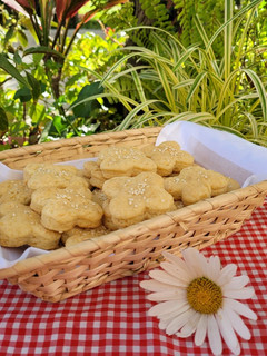 Una foto de Scones de queso