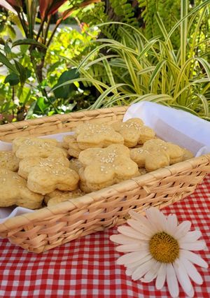 Una foto de Scones de queso