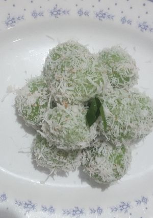 Foto resep Bola Ketan / Klepon Gula Merah