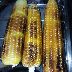 A picture of Electric baked corn.