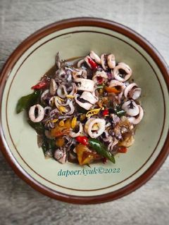 Foto resep Tumis Cumi