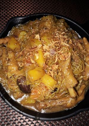 Foto resep Semur Ceker Bija