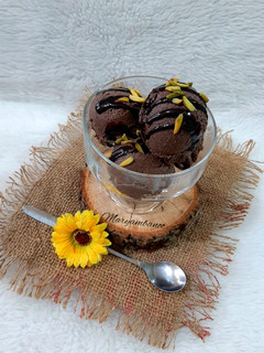 عکسی از دستور پرو بستنی کاکائویی