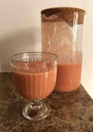 صورة لوصفة عصير عوار قلب 🥤