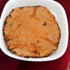 A picture of Oats ki roti.