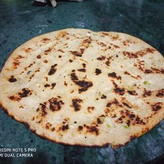 Semolina Chilla A picture of Semolina Chilla.