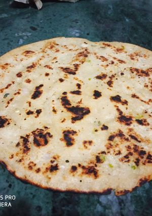 A picture of Semolina Chilla.