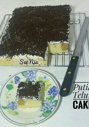 Foto resep Putih Telur Cake