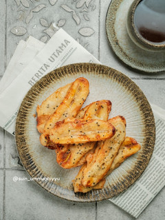 Foto resep Pisang goreng wijen