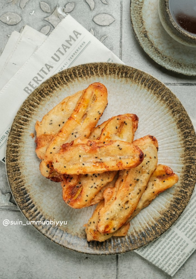 Foto resep Pisang goreng wijen
