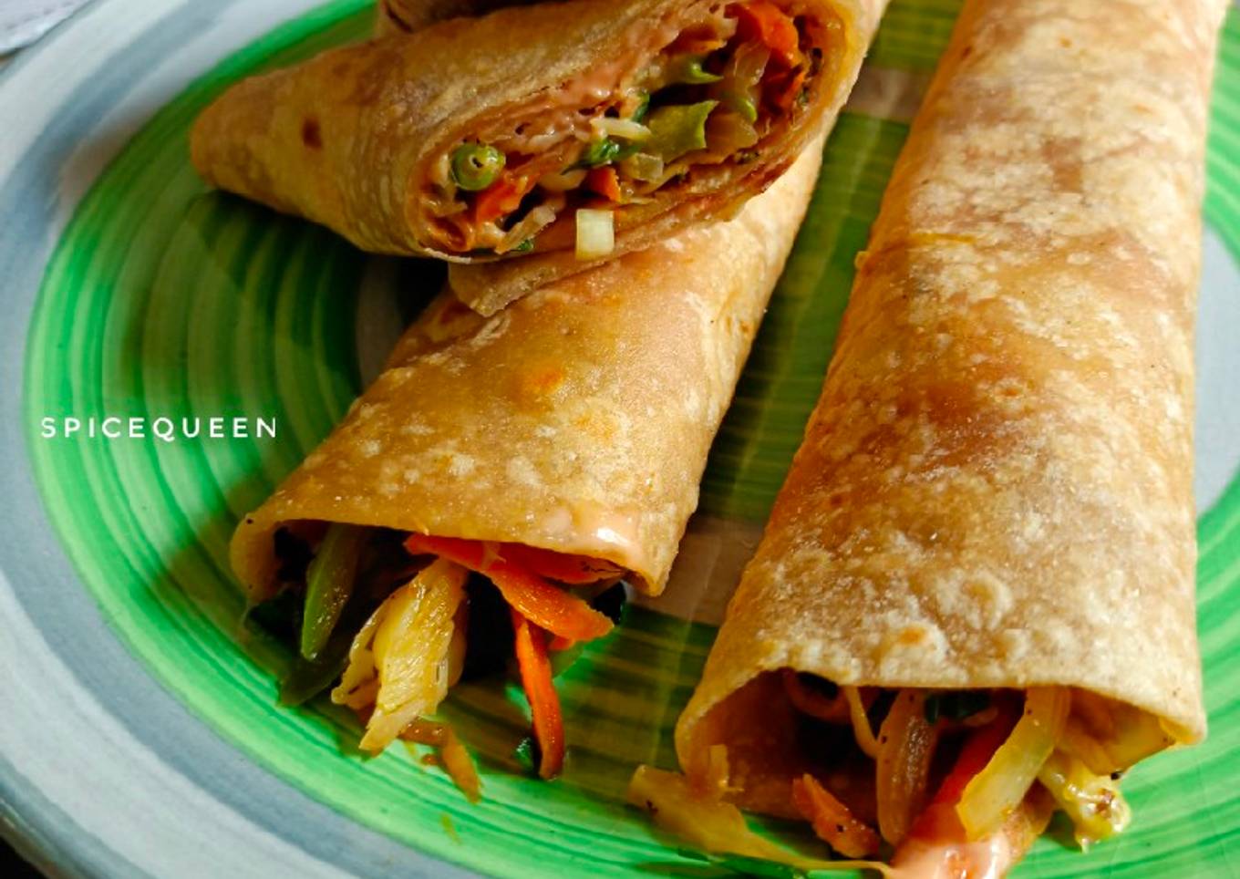 Vegetable Wrap