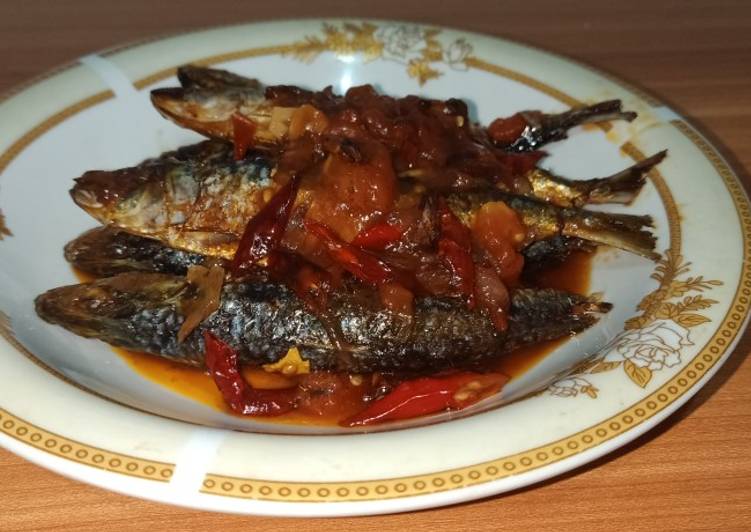 Sarden Bumbu Merah