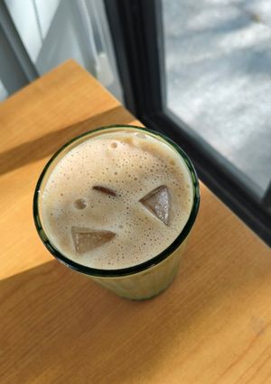 Foto resep Smoothie pisang oat