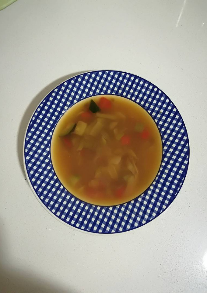Una foto de Sopa de verduras depurativa (Olla Gm g)