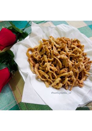 Foto resep Keripik Bawang Keju