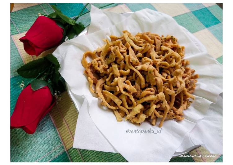 Keripik Bawang Keju