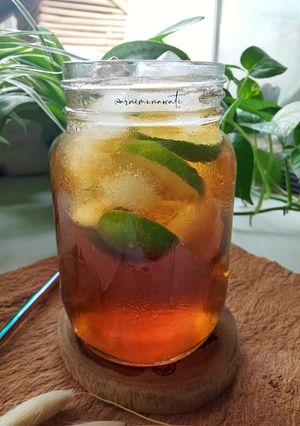 Foto resep Es Teh Kampul
