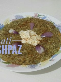 عکسی از دستور آش ماست