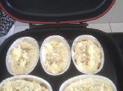 Gambar bechamel bake spageti