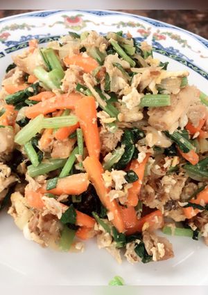 Foto resep Orak Arik Sayuran