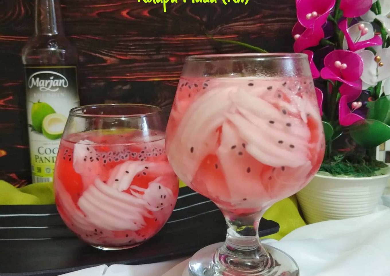 Es Sirup Cocopandan Kelapa Muda (Kw)