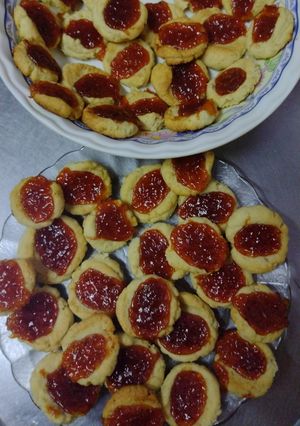 Una foto de Pepas de Membrillo